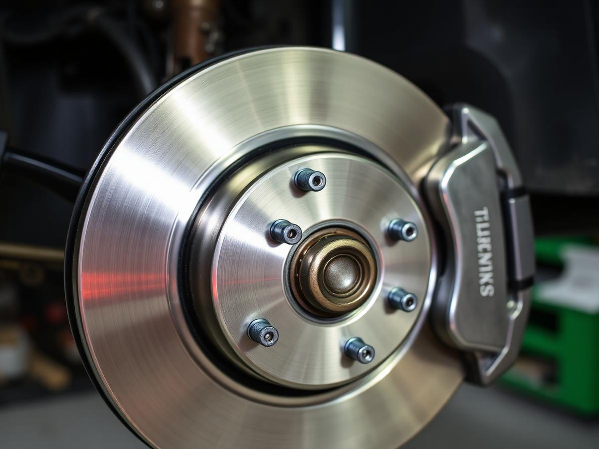 Brake Replacement — Northeast Philadelphia — after the repair