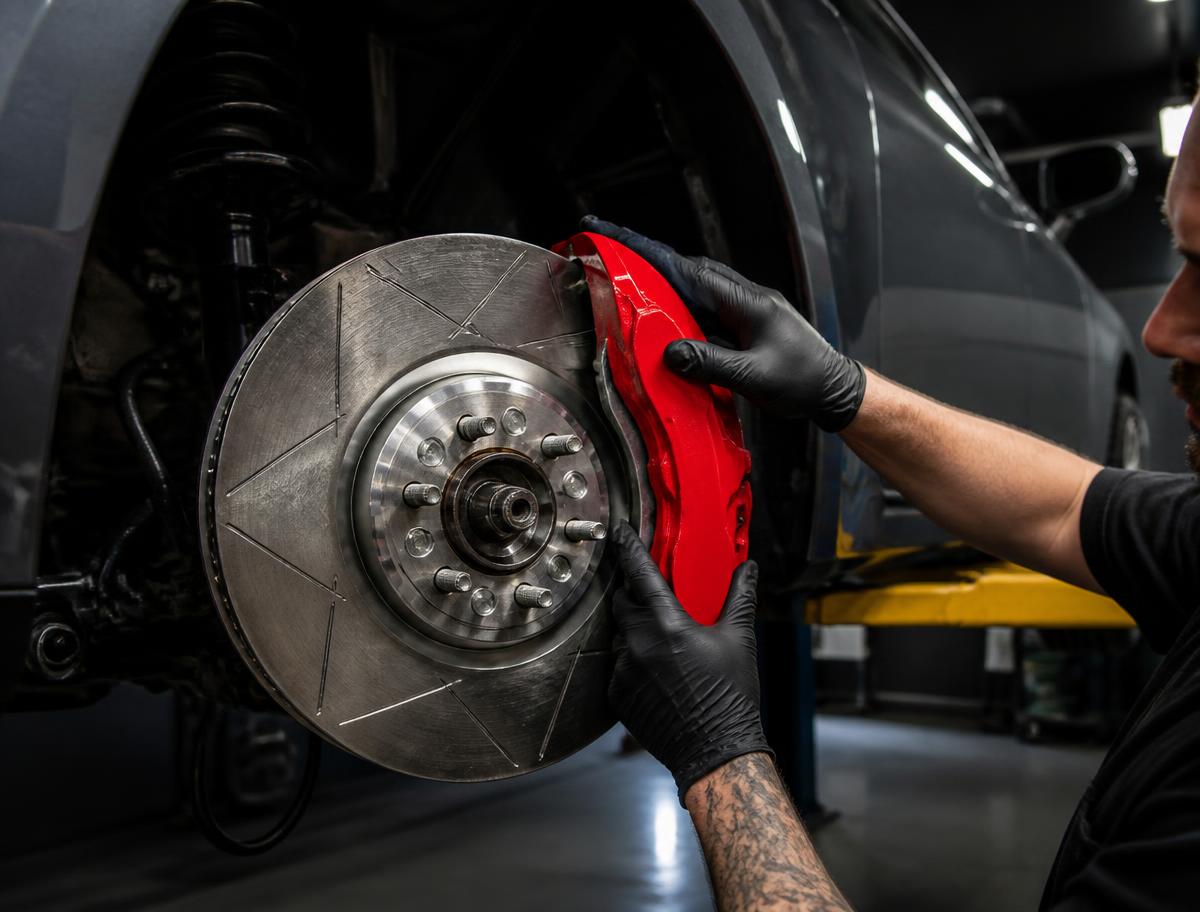 Brake Repair & Replacement at AVOX Performance