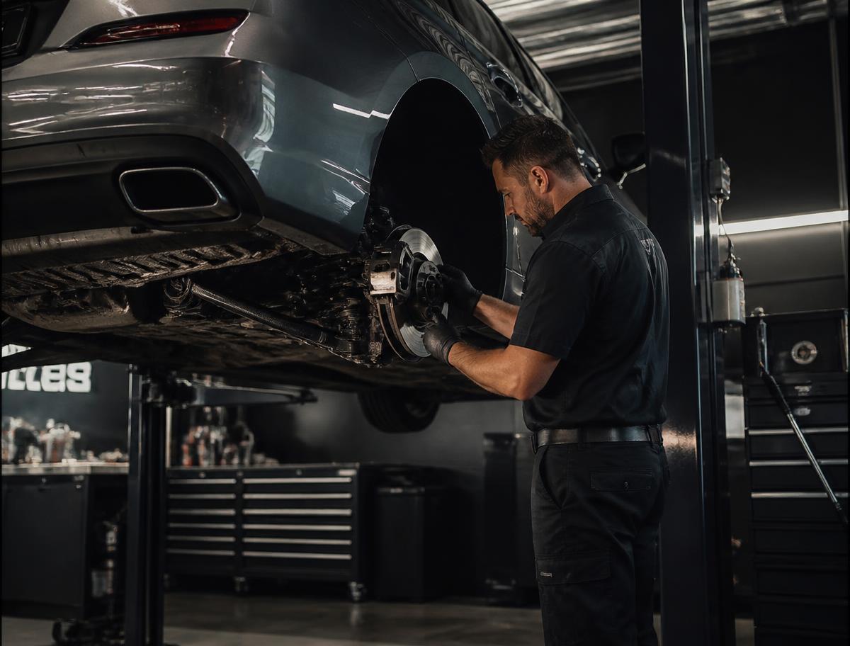Full Vehicle Maintenance at AVOX Performance